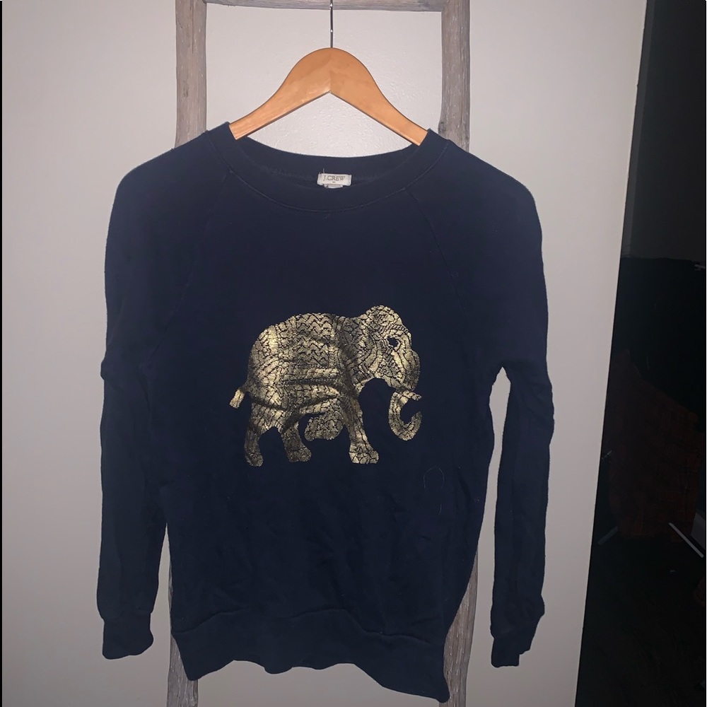 J.crew crew neck sweatshirt